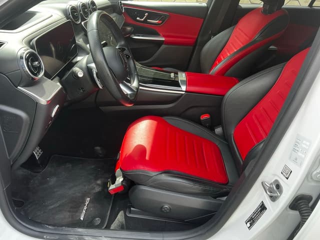 Mercedes GLC Coupé FRONT_SEAT