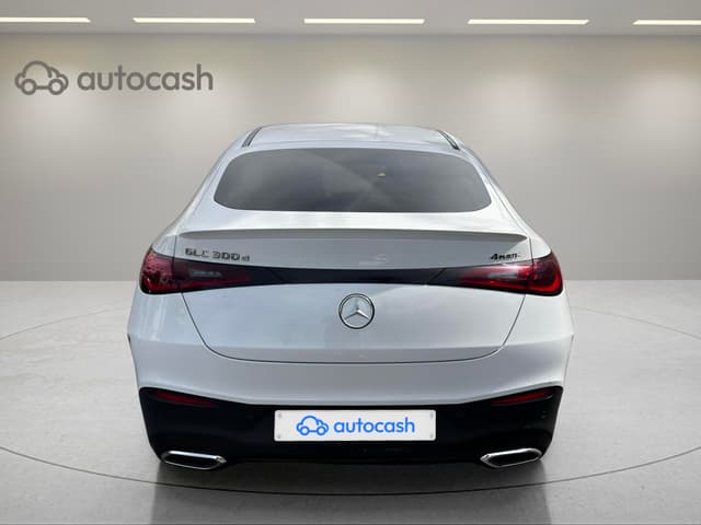 Mercedes GLC Coupé REAR