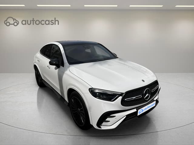 Mercedes GLC Coupé RIGHT