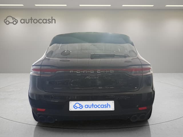 Porsche Macan REAR