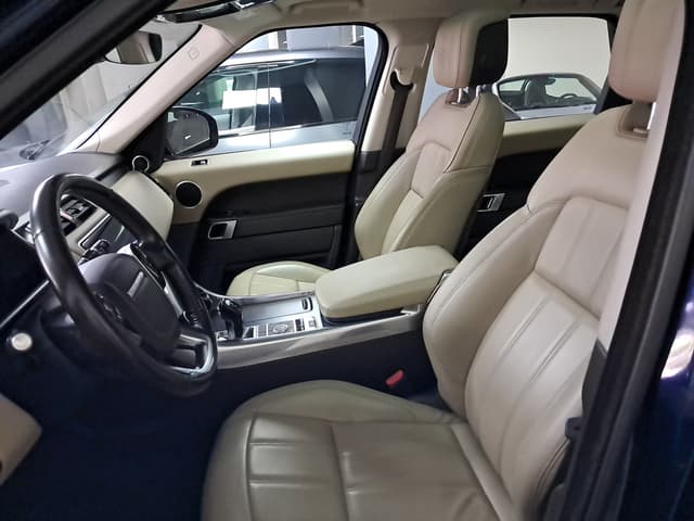 Land rover Range Rover Sport FRONT_SEAT
