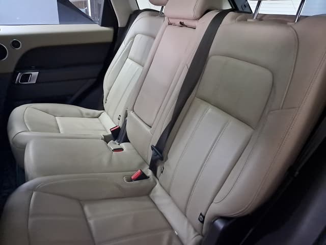 Land rover Range Rover Sport REAR_SEAT