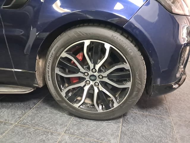 Land rover Range Rover Sport WHEEL_AVG
