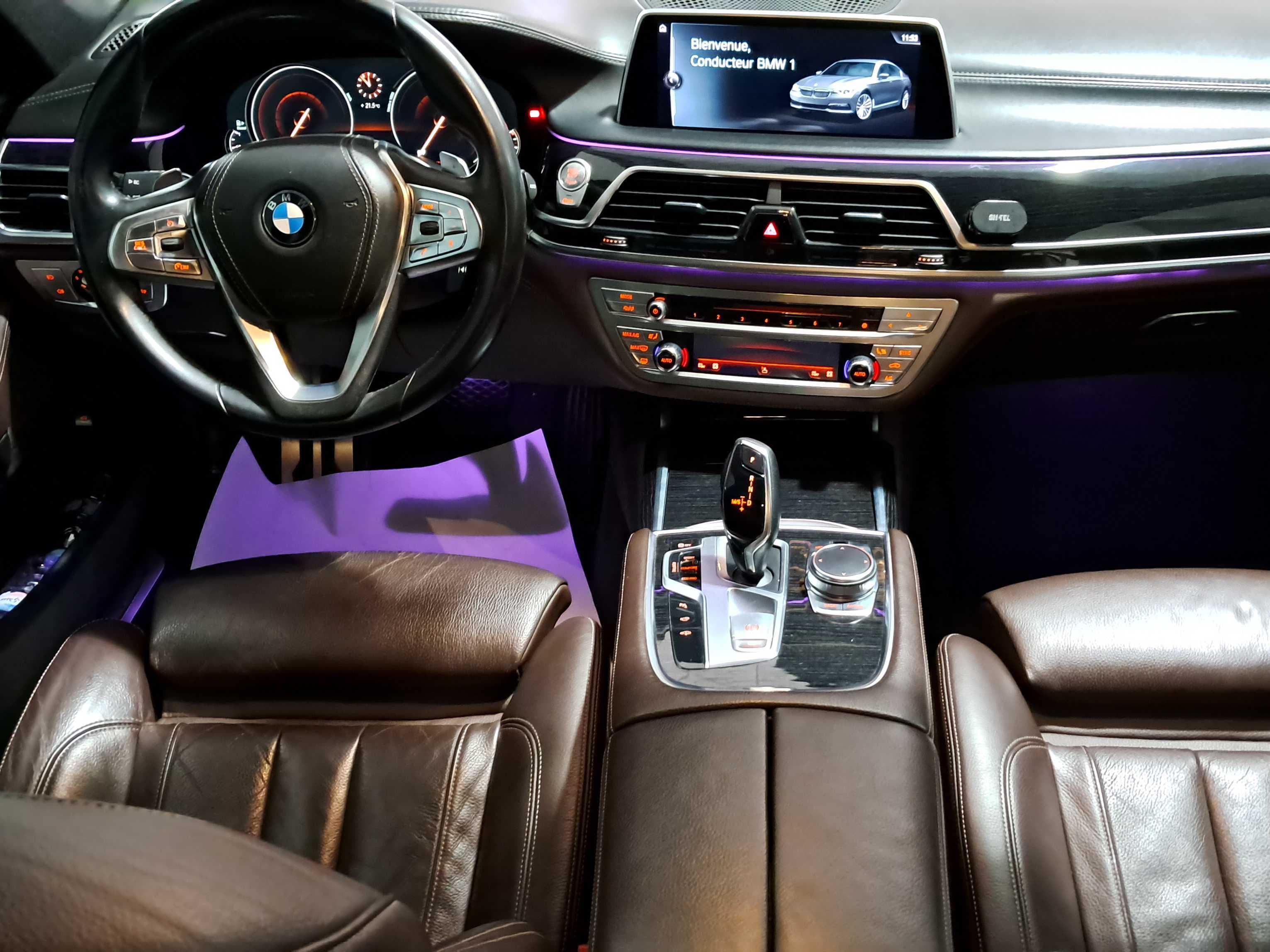 Bmw Série 7 730d Exclusive Line