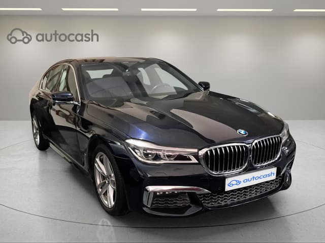 Bmw Série 7 730d Exclusive Line