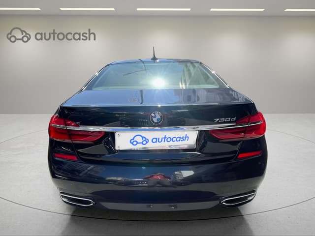 Bmw Série 7 REAR