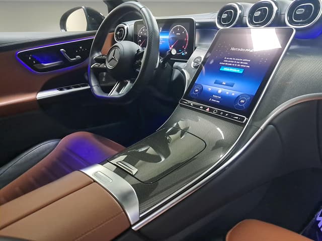 Mercedes GLC Coupé LEFT