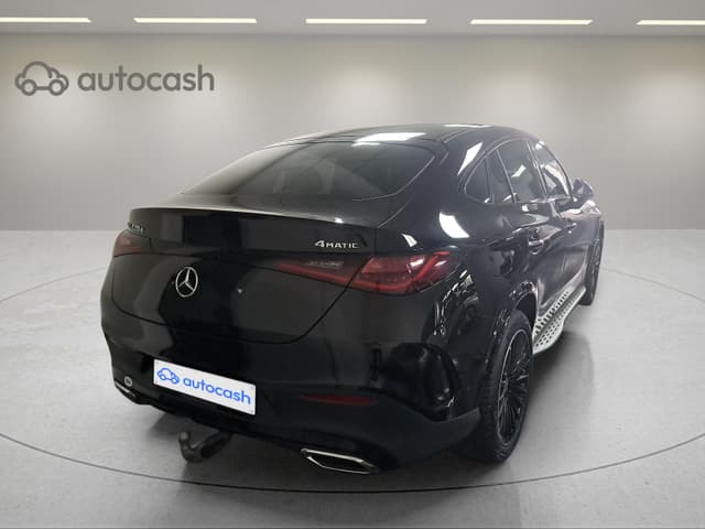 Mercedes GLC Coupé REAR