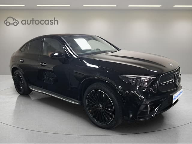 Mercedes GLC Coupé RIGHT