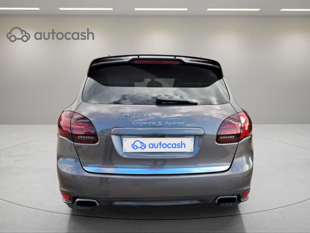 Porsche Cayenne REAR