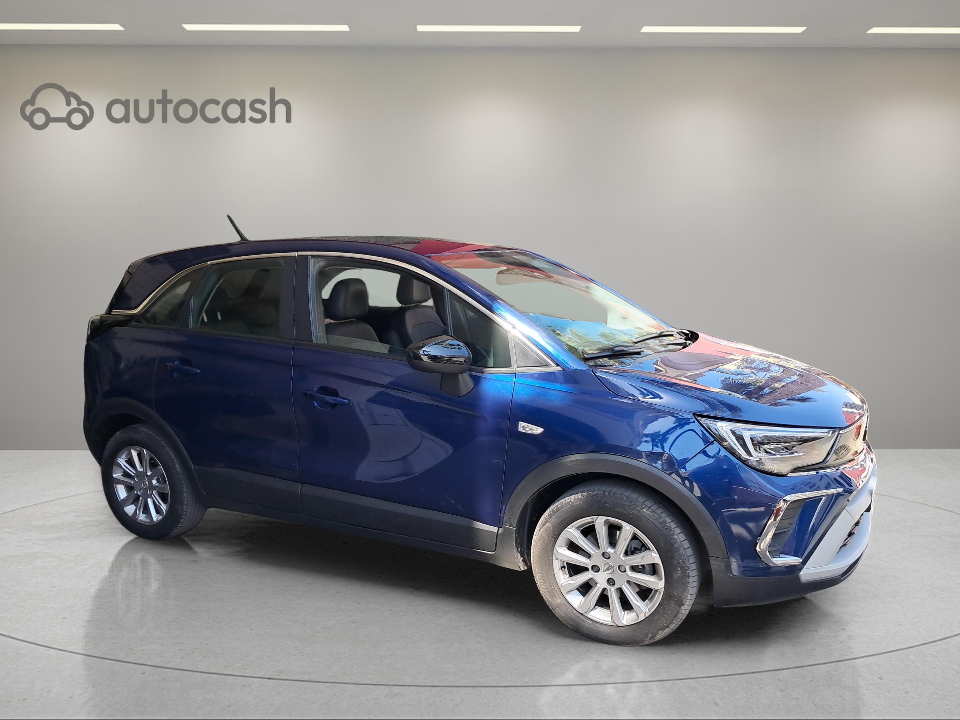Opel Crossland 1.5 D 120 BVA Elegance