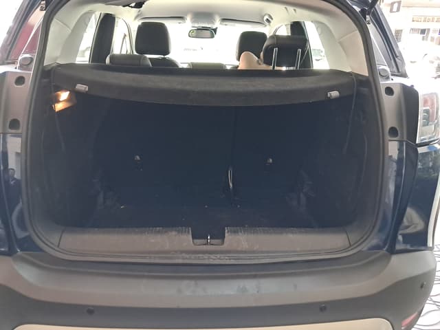 Opel Crossland TRUNK