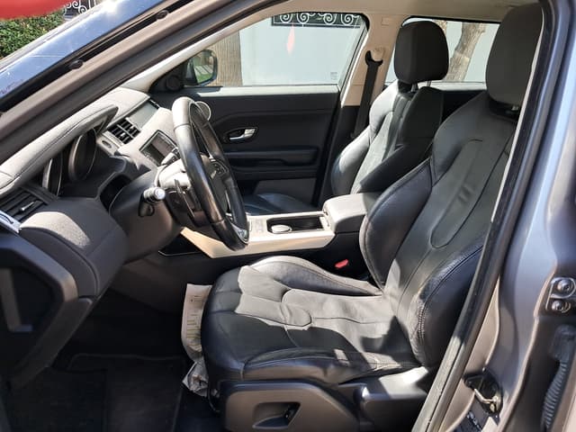 Land rover Range Rover Evoque FRONT_SEAT