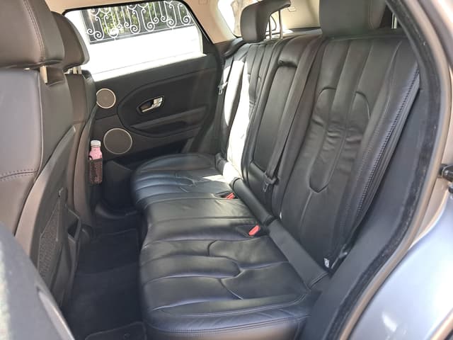Land rover Range Rover Evoque REAR_SEAT