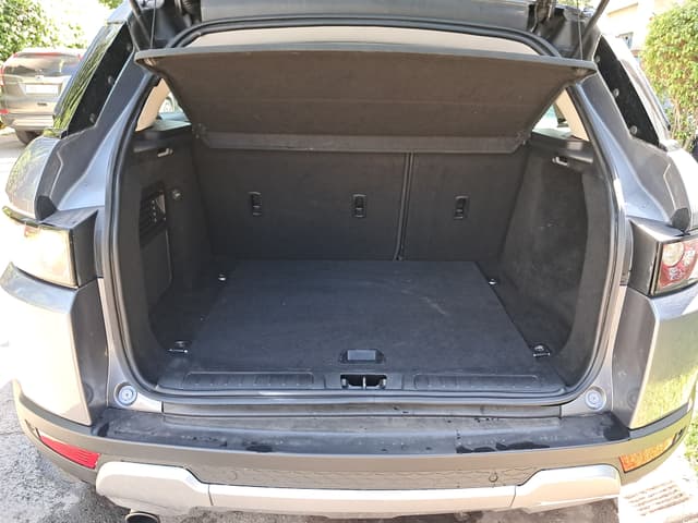 Land rover Range Rover Evoque TRUNK
