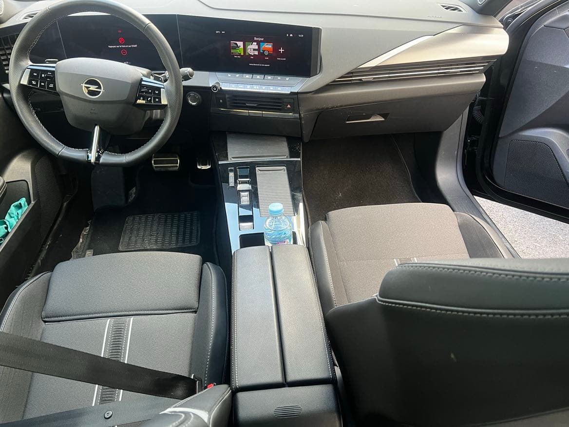 Opel Astra s line