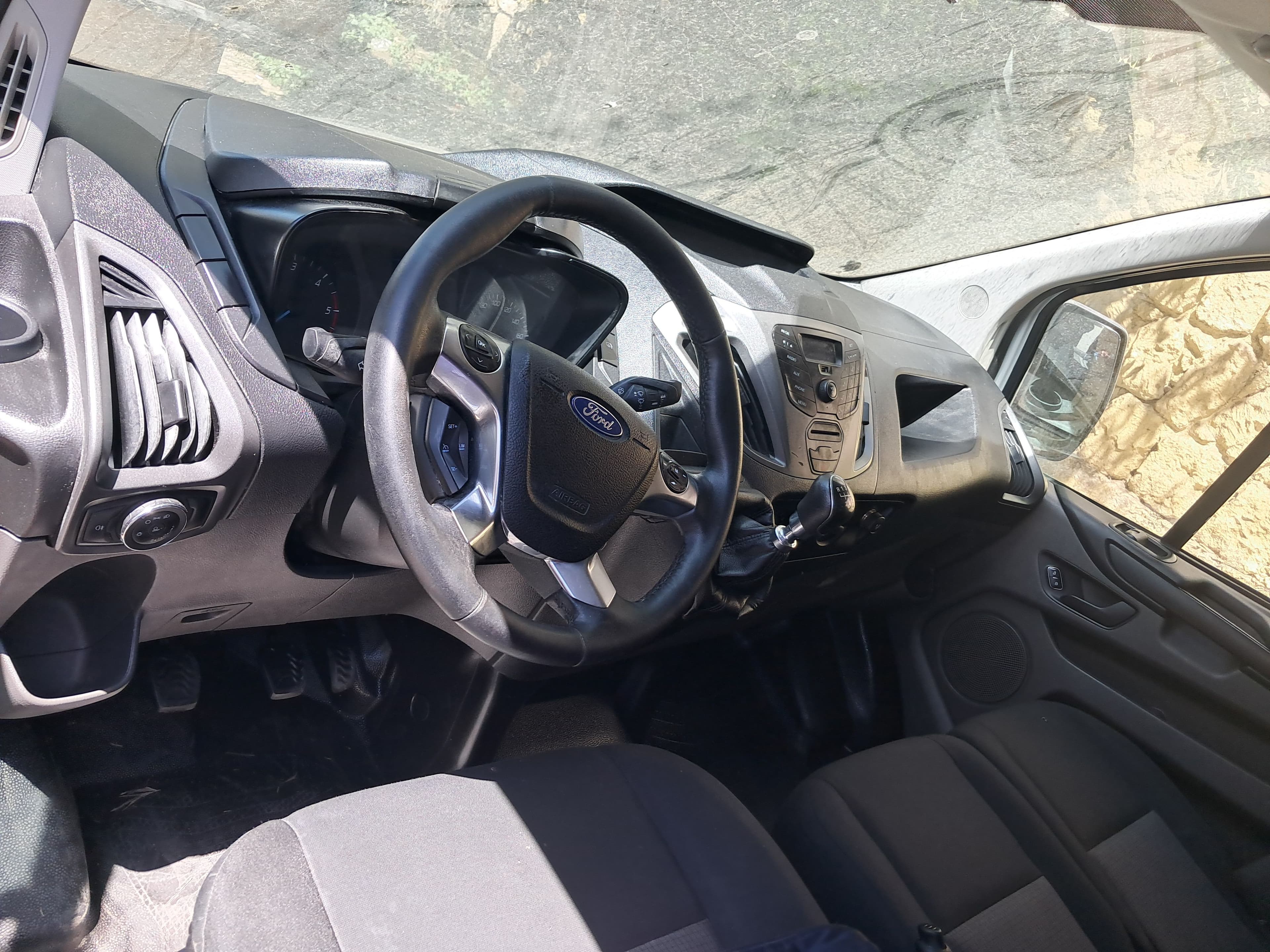 Ford Transit forgonne