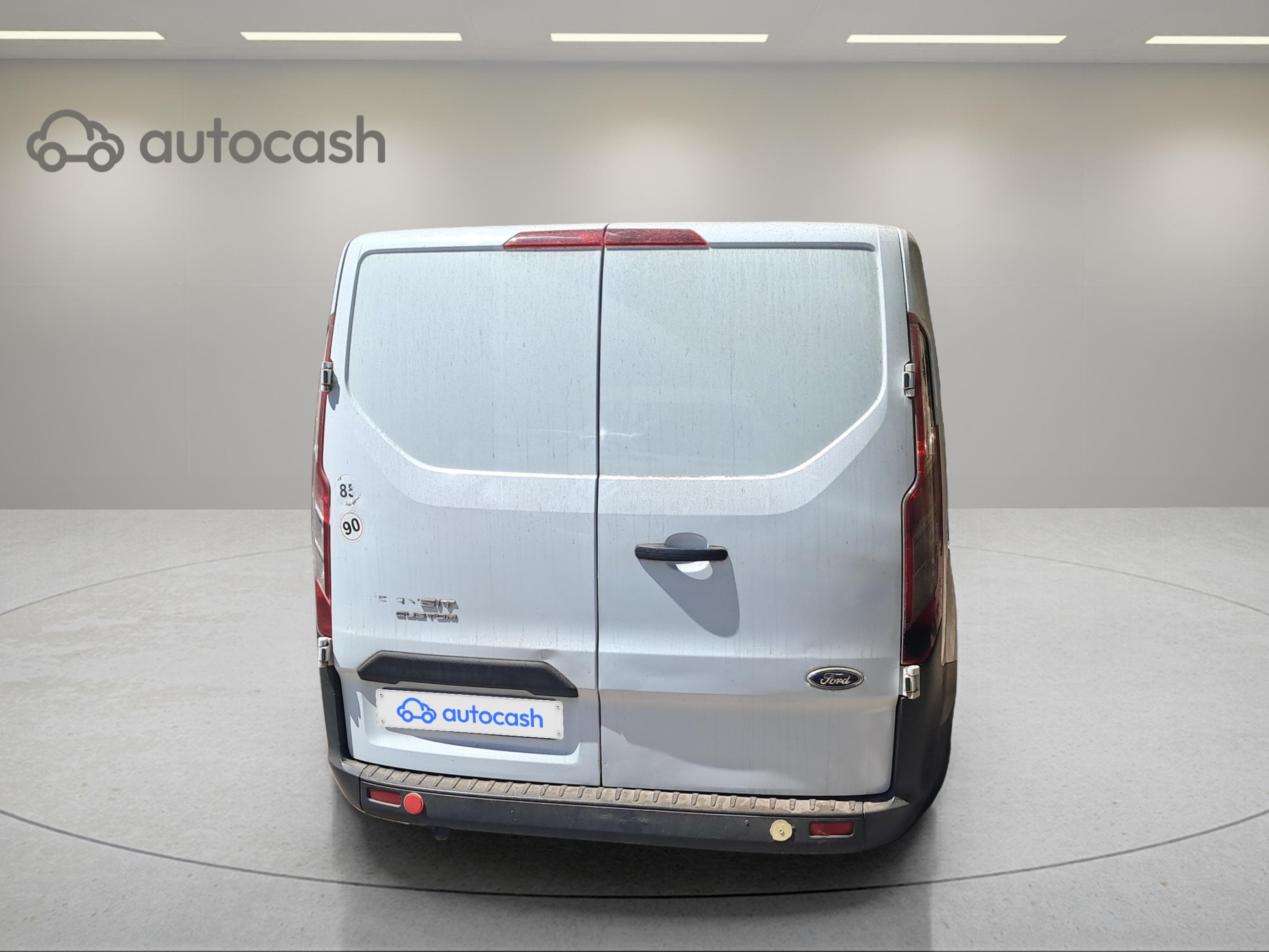 Ford Transit forgonne