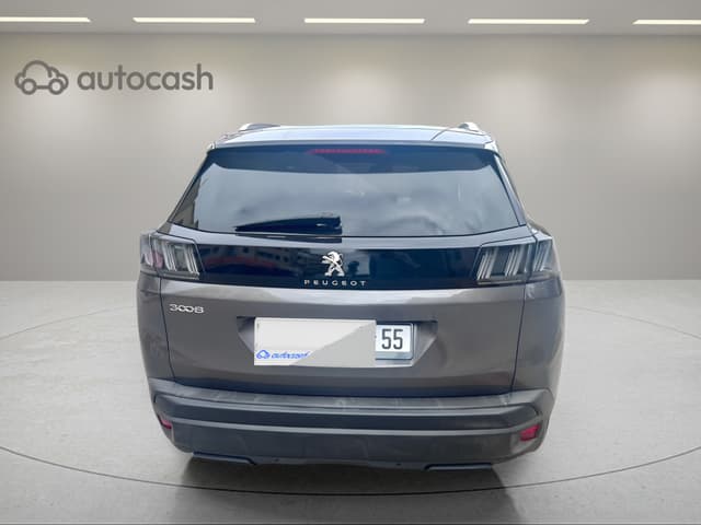 Peugeot 3008 REAR