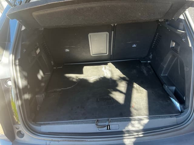 Peugeot 3008 TRUNK