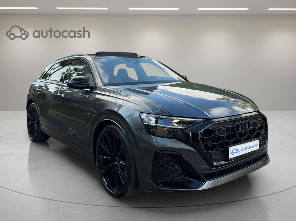 Audi Q8 50 TDI 286 quattro S-line+