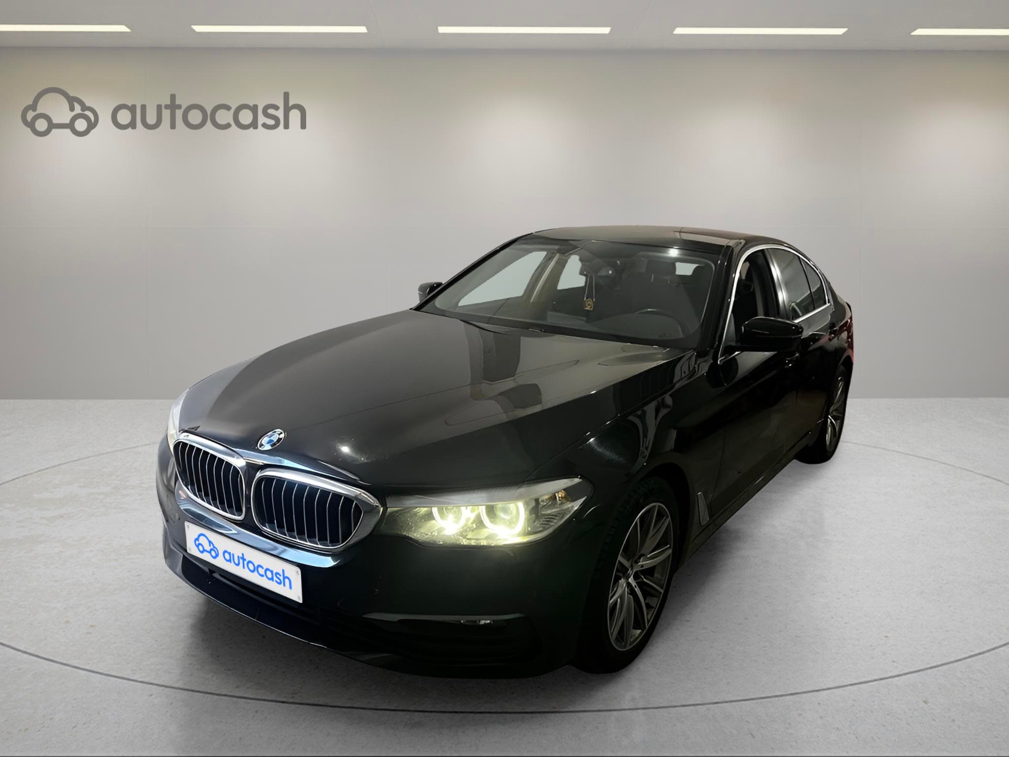 Bmw Série 5 520d Signature