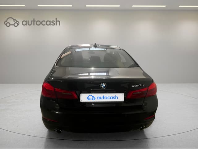 Bmw Série 5 REAR