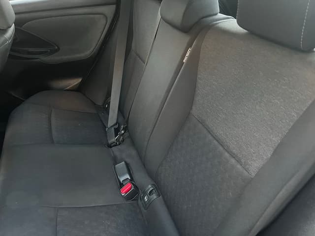 Toyota Yaris REAR_SEAT