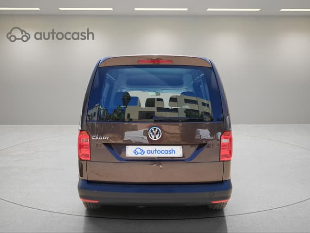 Volkswagen Caddy REAR