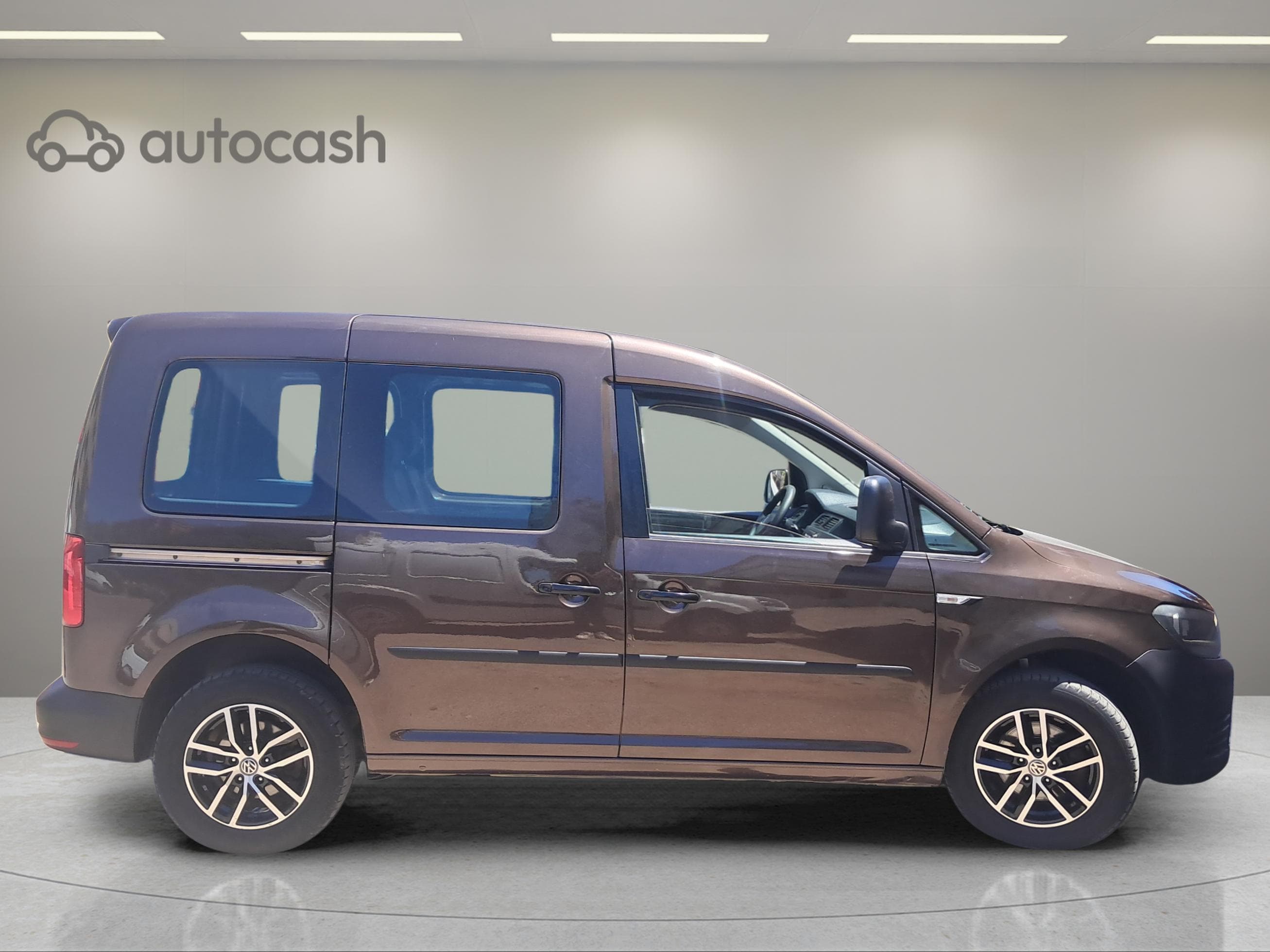 Volkswagen Caddy 2.0 TDI 110 Trendline 5P Clim