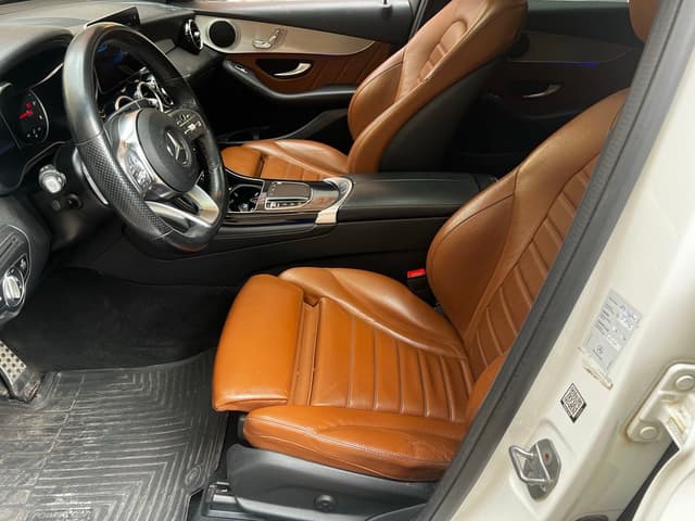 Mercedes GLC FRONT_SEAT