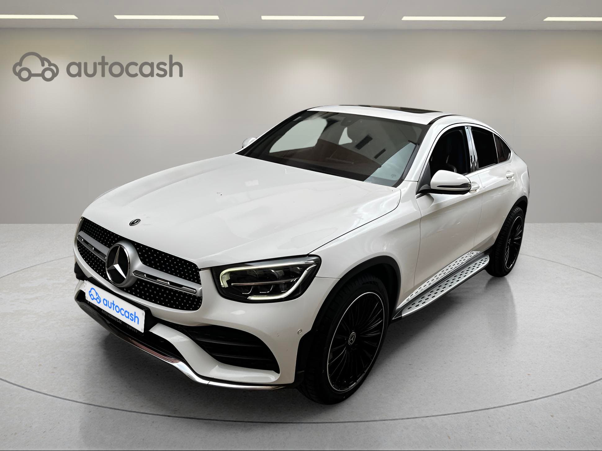 Mercedes GLC 300d AMG