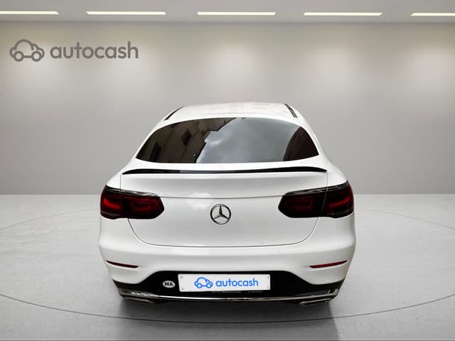 Mercedes GLC REAR