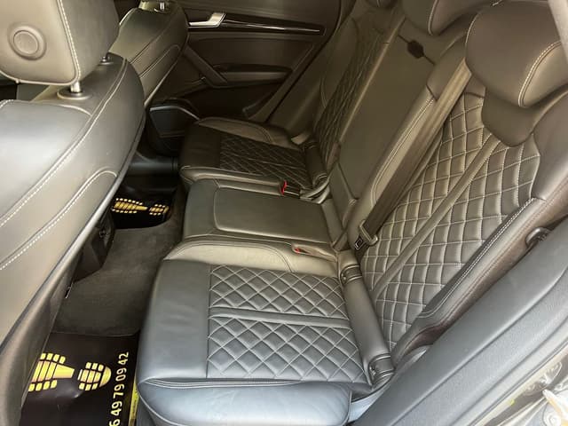 Audi Q5 Sportback REAR_SEAT