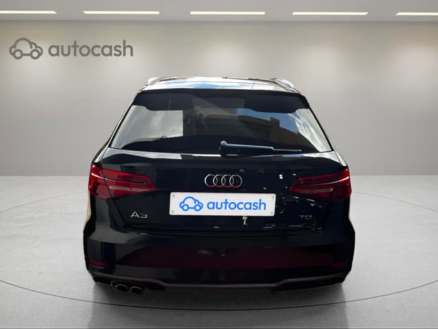 Audi A3 REAR