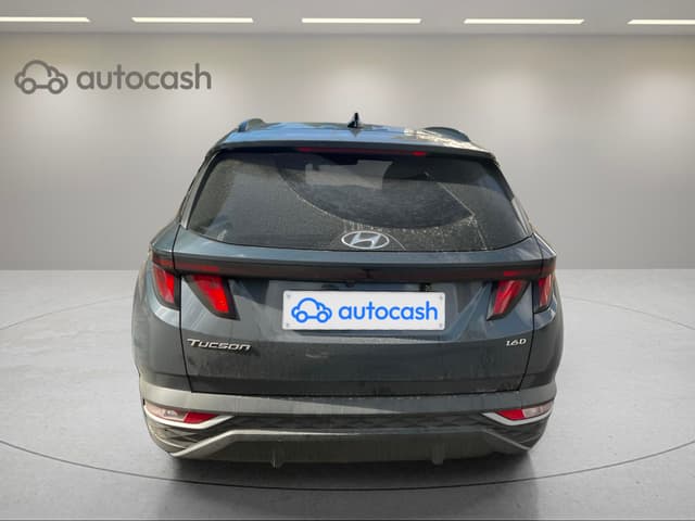 Hyundai Tucson REAR