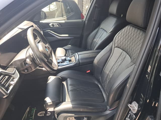 Bmw X5 FRONT_SEAT