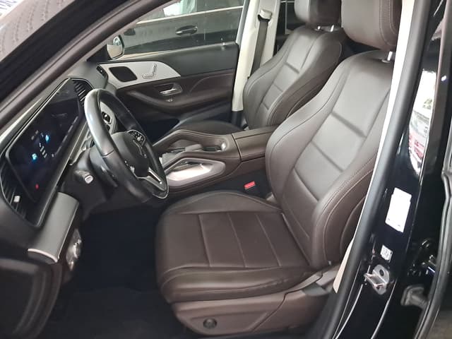 Mercedes GLE FRONT_SEAT