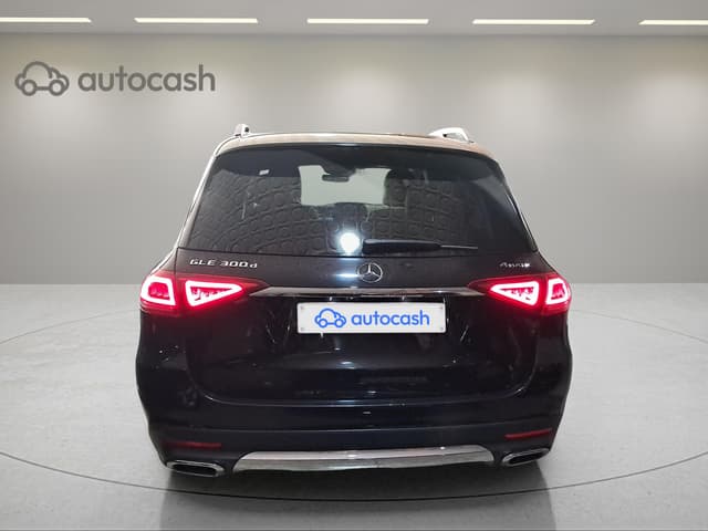 Mercedes GLE REAR