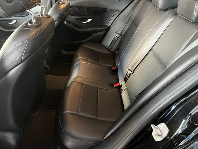 Mercedes Classe C REAR_SEAT
