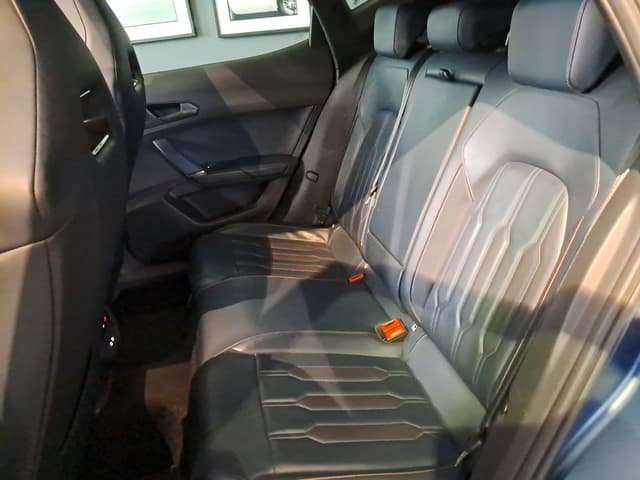 Cupra Formentor REAR_SEAT
