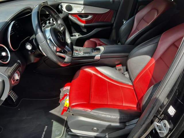Mercedes GLC FRONT_SEAT