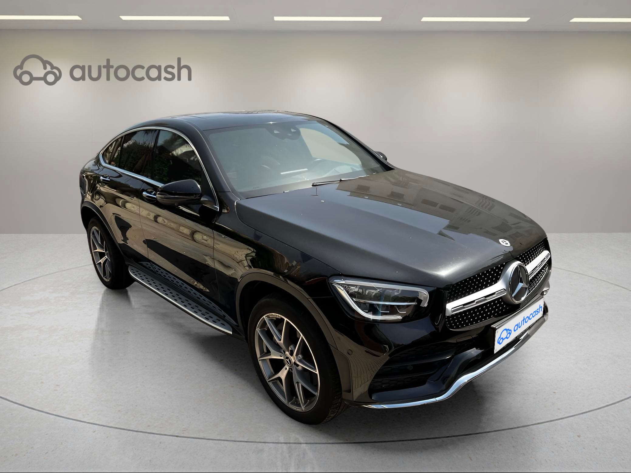 Mercedes GLC 300 d 4MATIC AMG line +