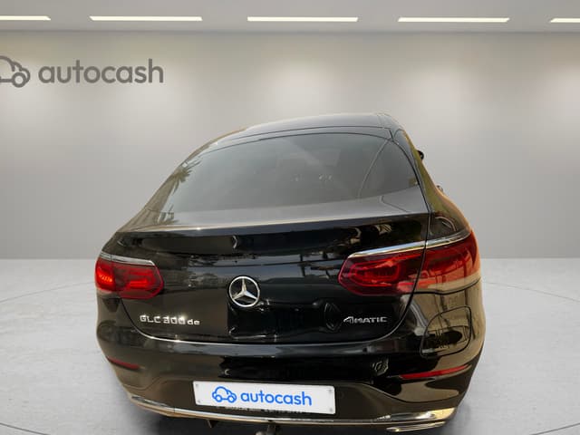 Mercedes GLC REAR
