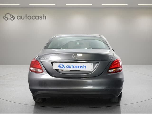 Mercedes Classe C REAR