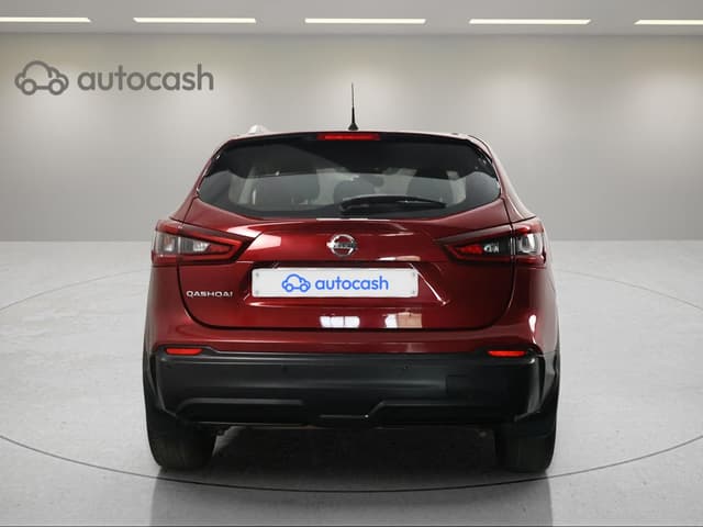 Nissan Qashqai REAR