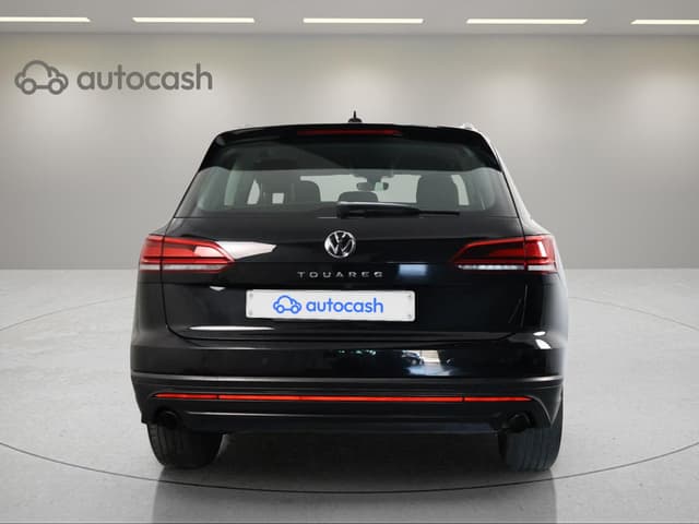 Volkswagen Touareg REAR