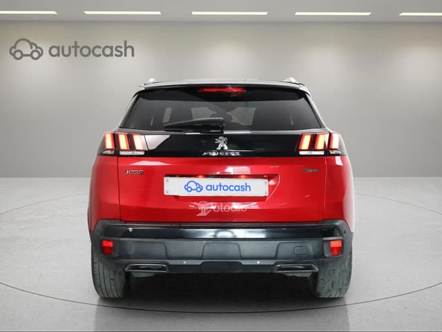 Peugeot 3008 REAR