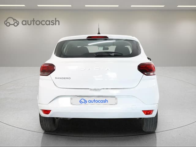 Dacia Sandero REAR