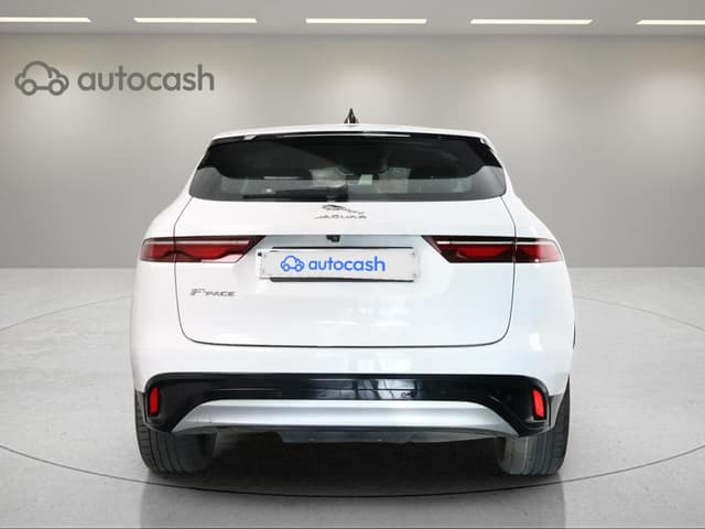 Jaguar F Pace REAR